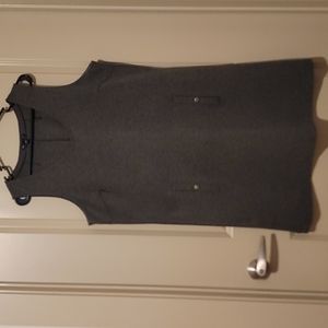 GAP knee length point knit dress